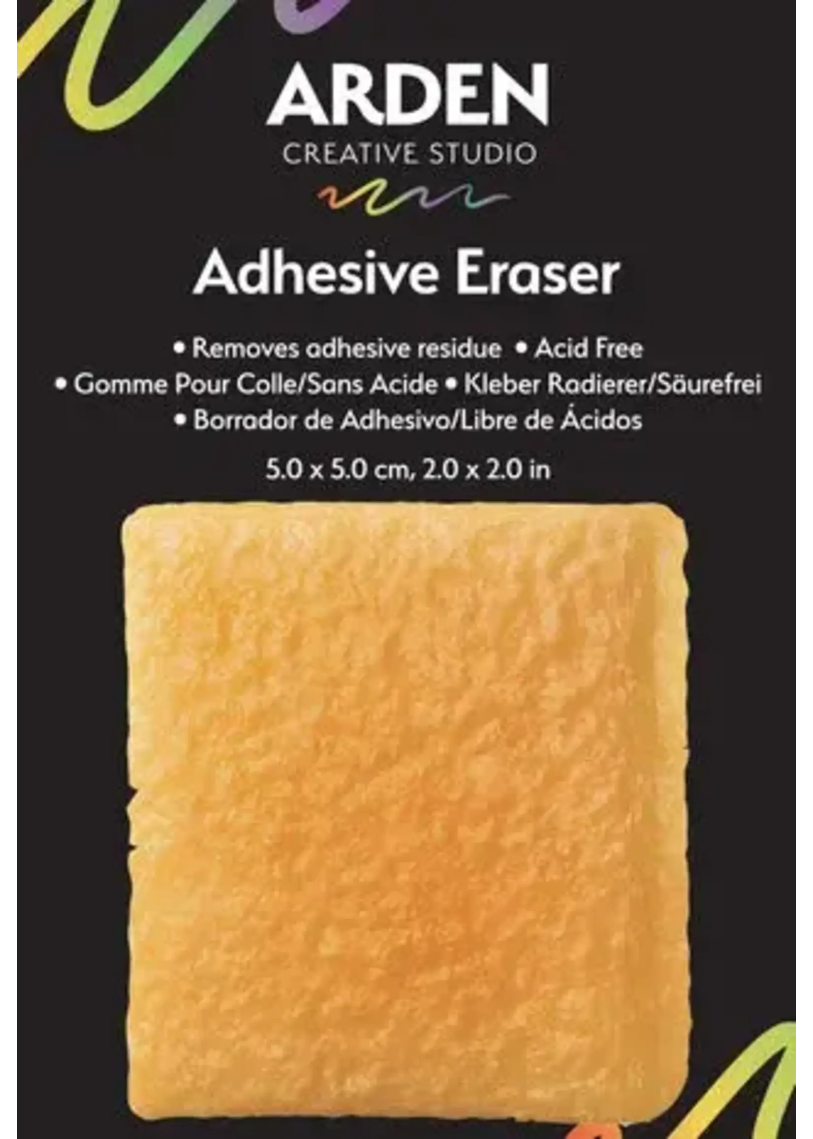 Adhesive Eraser 2x2 Inch (ACSAE0001)