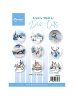 VK9655 - Die Cuts – Frosty Winter