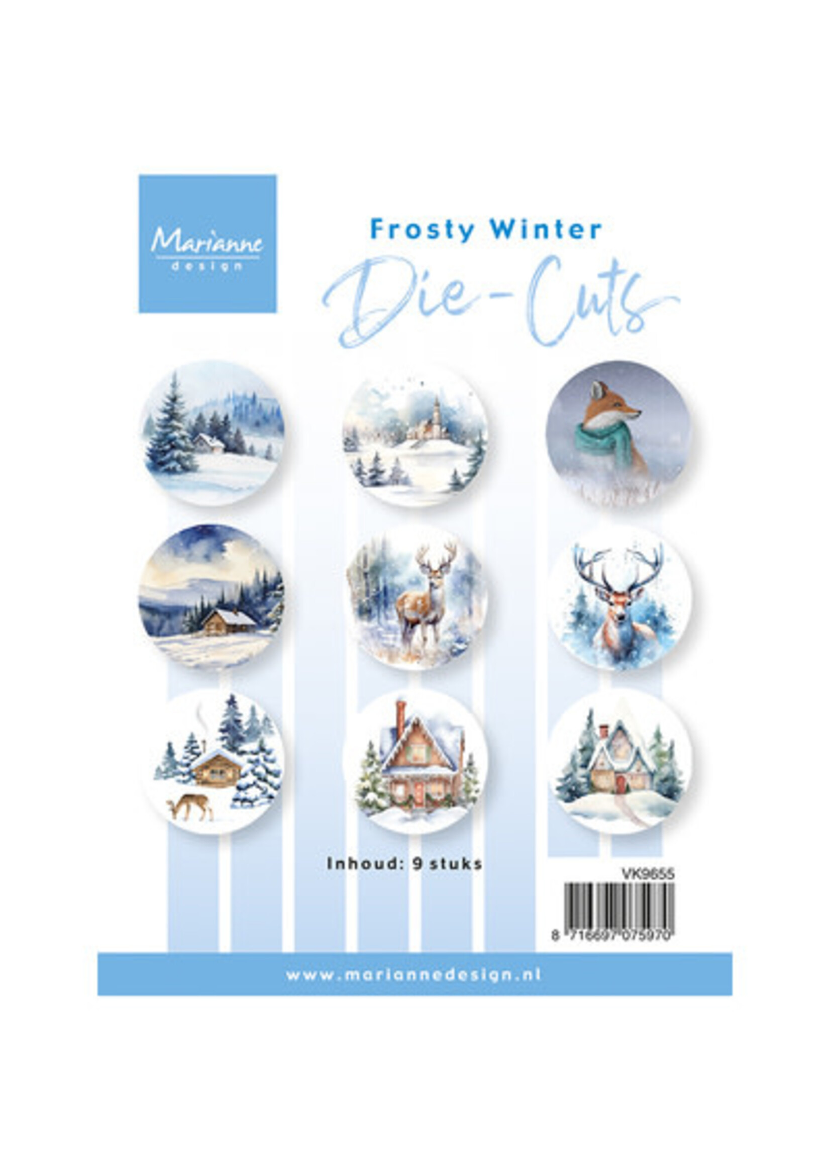 VK9655 - Die Cuts – Frosty Winter