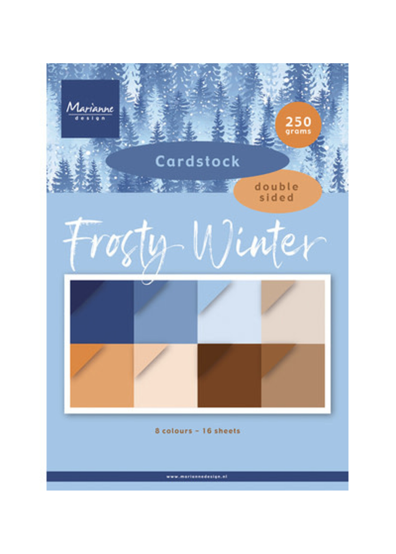 PK9227 - Cardstock – Frosty Winter A4