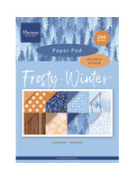 PK9226 - Papierblok – Frosty Winter A4