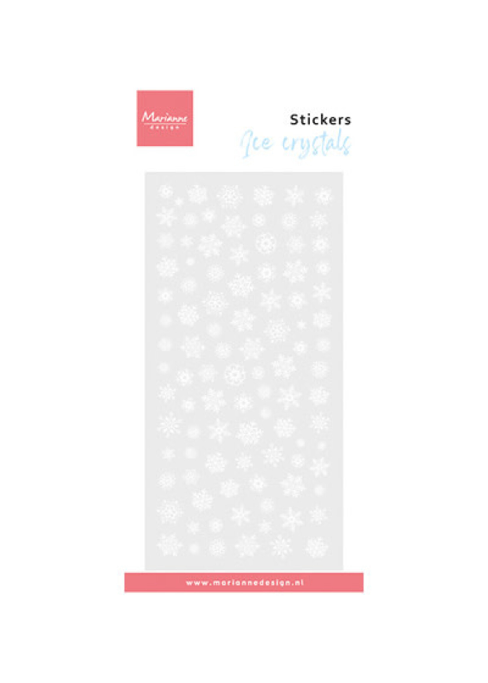 CA3236 - Stickers – Ice Crystals