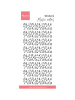 CA3235 - Stickers – Music Notes