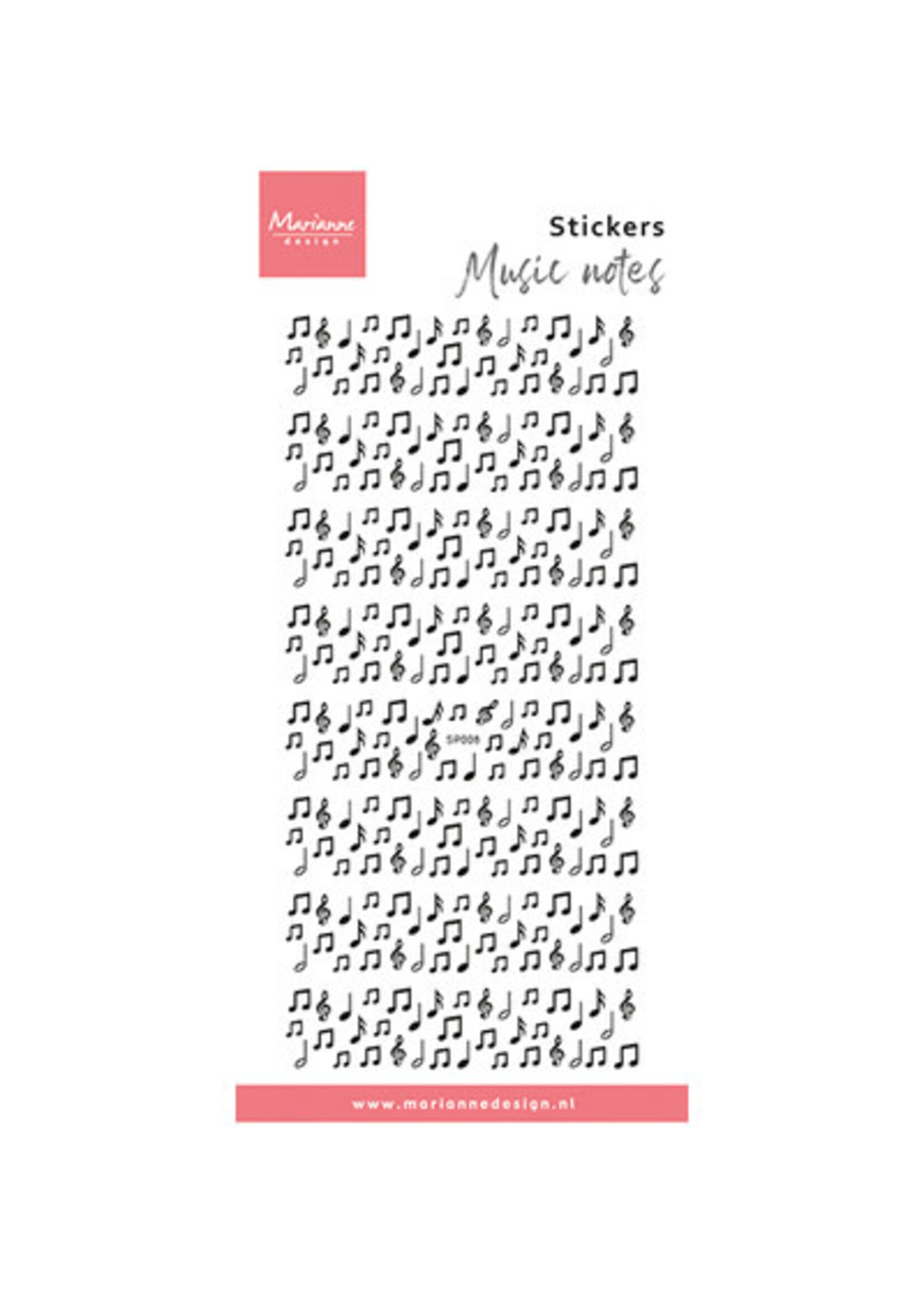 CA3235 - Stickers – Music Notes