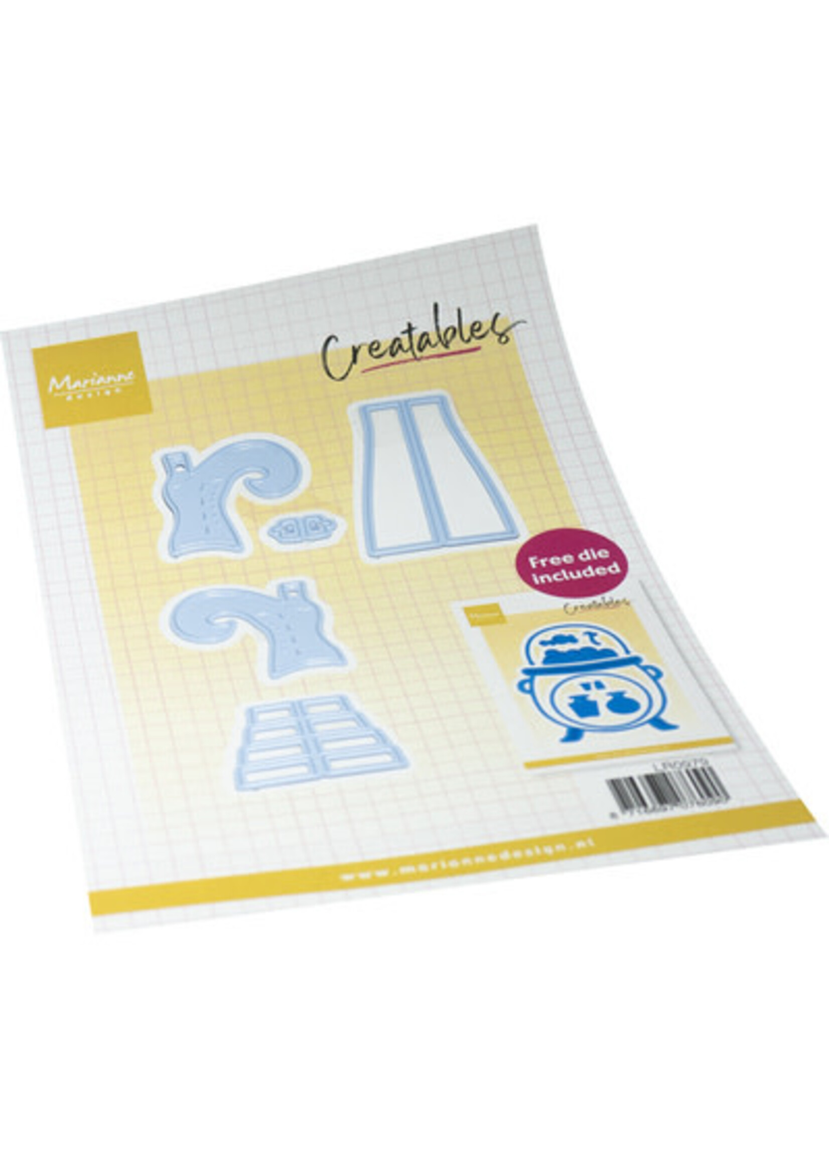 LR0979 - Creatables – Witch in the Kettle