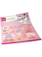 COL1596 - Collectables – Happy Snowmen by Marleen