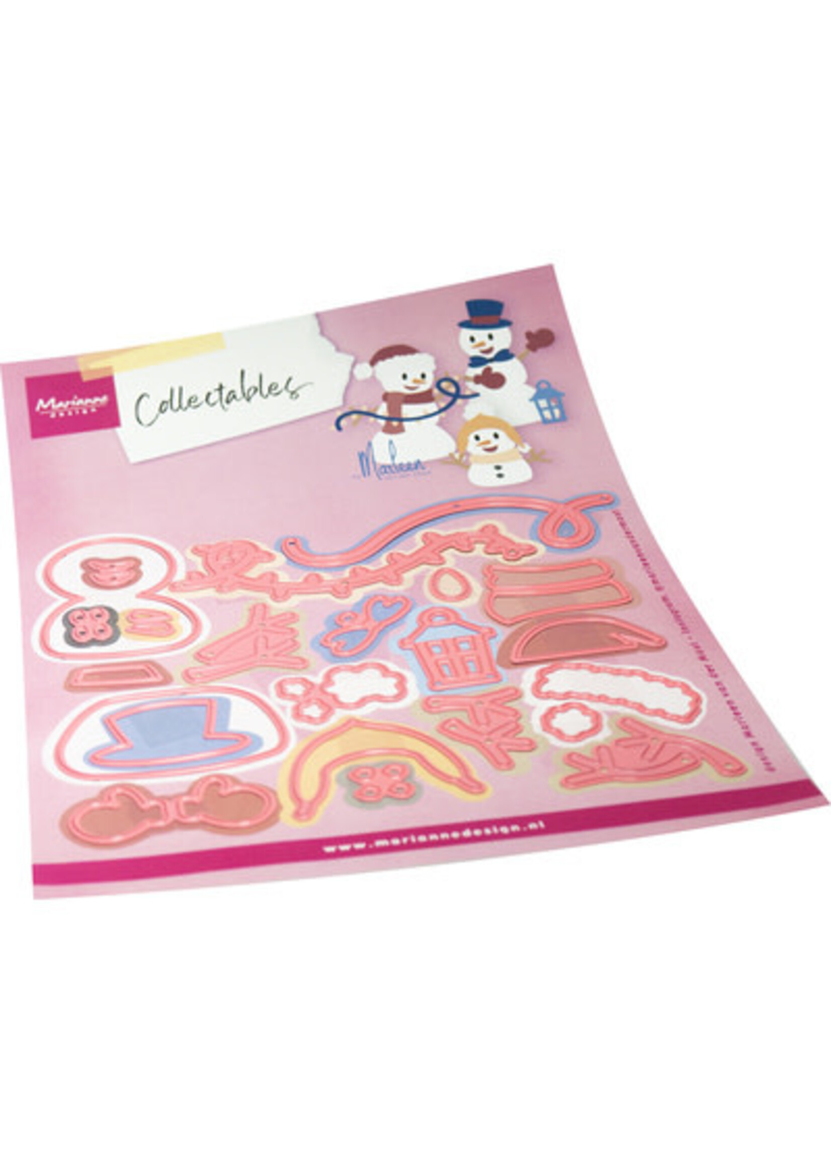 COL1596 - Collectables – Happy Snowmen by Marleen