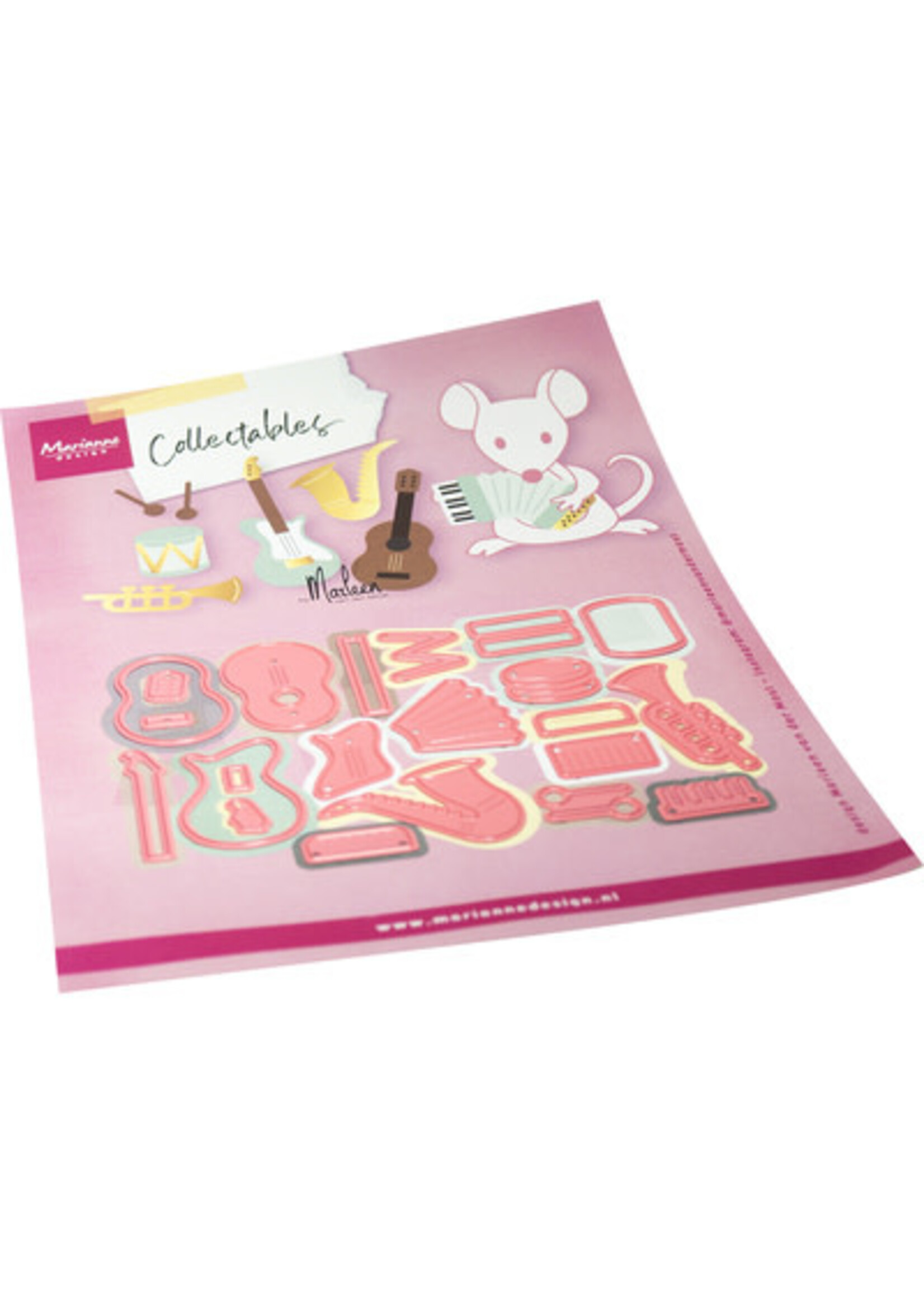 COL1595 - Collectables – Music Instruments by Marleen