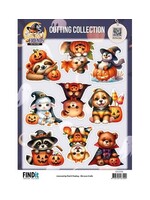 CD12538 - Cutting Collection 10 stuks - Pumpkin Buddies - Little Boo Friends