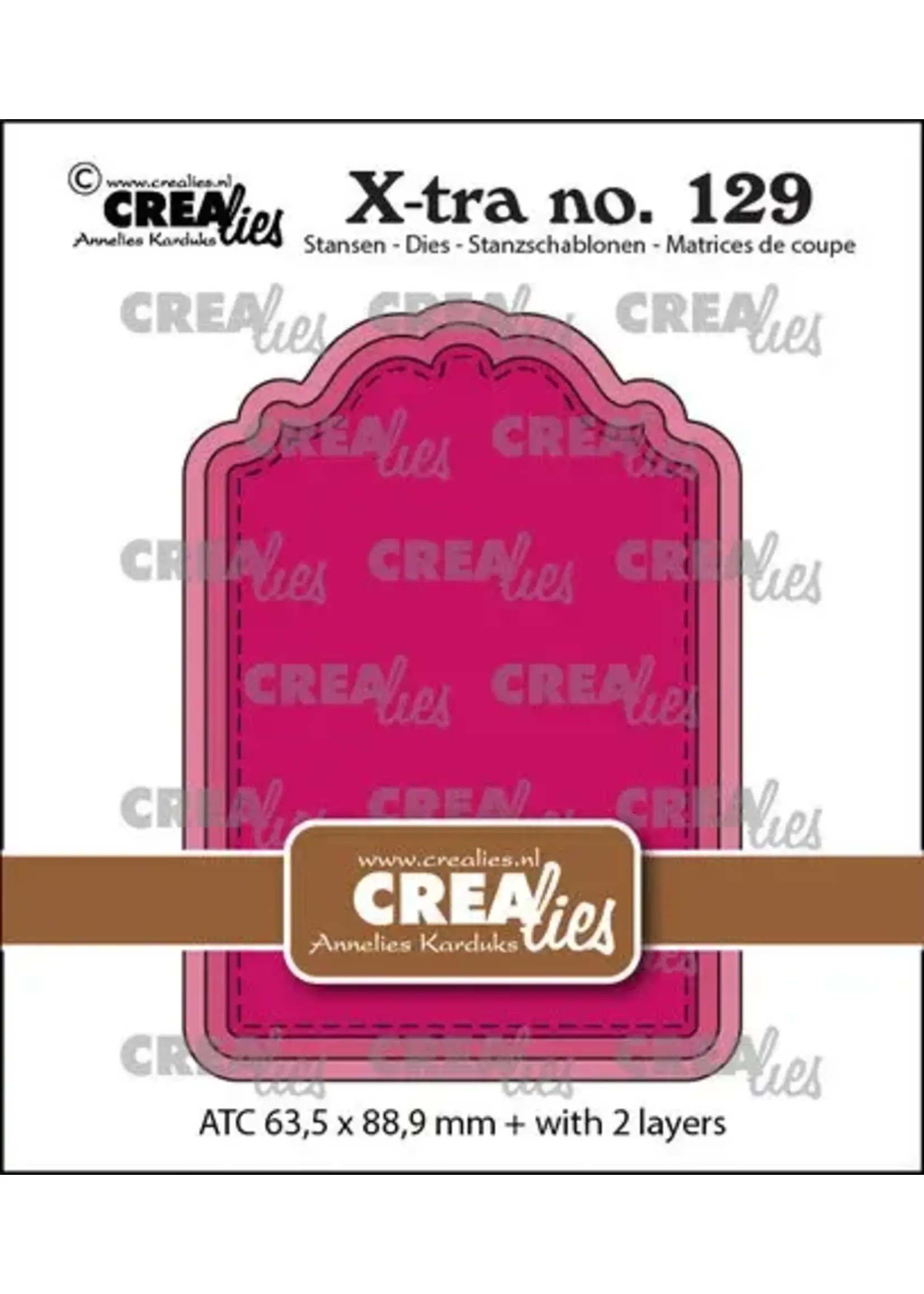 X-tra Stansen ATC Paneel D (CLXtra129)