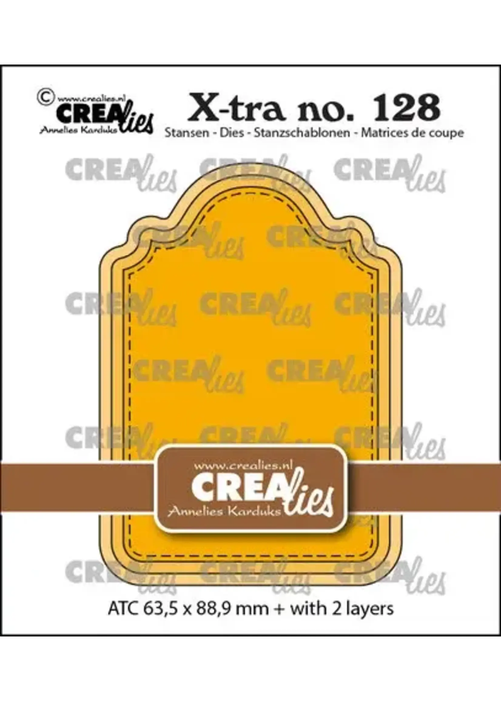 X-tra Stansen ATC Paneel C (CLXtra128)