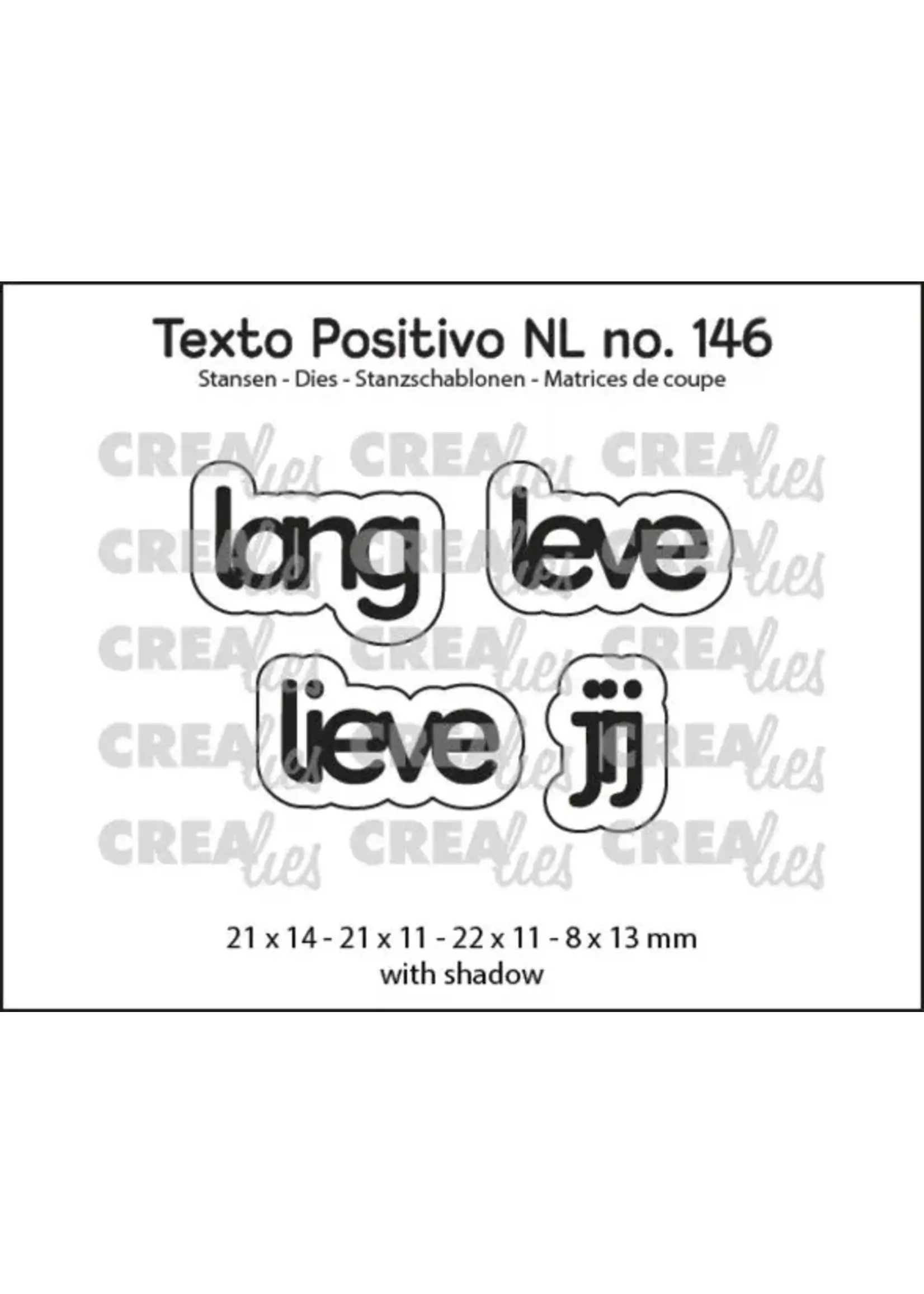Texto Positivo Stansen Dutch Lang Leve Lieve Jij (POSNL146)