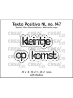 Texto Positivo Stansen Dutch Kleintje op Komst (POSNL147)