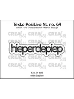 Texto Positivo Stansen Dutch Hieperdepiep (POSNL69)