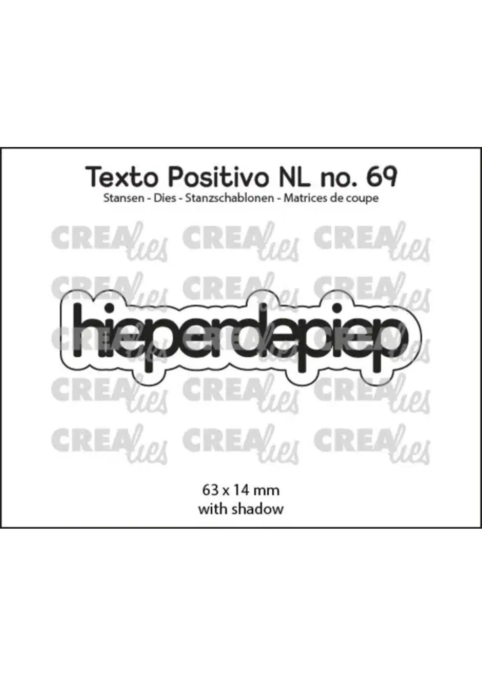 Texto Positivo Stansen Dutch Hieperdepiep (POSNL69)