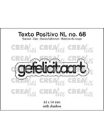 Texto Positivo Stansen Dutch Gefelicitaart (POSNL68)
