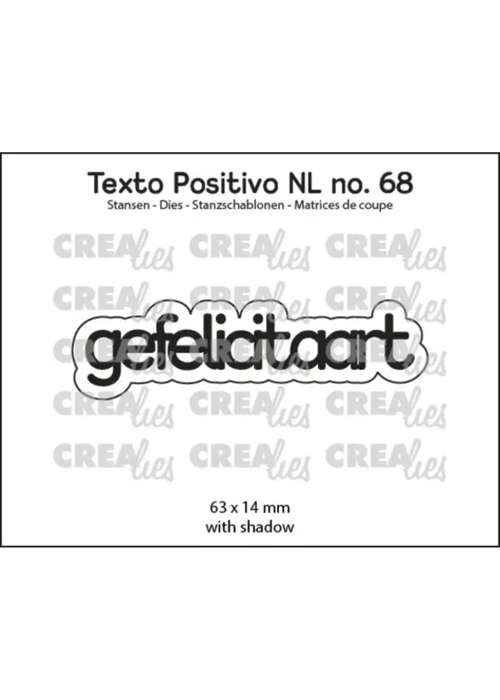 Texto Positivo Stansen Dutch Gefelicitaart (POSNL68)