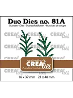 Duo Stansen No. 81a Blaadjes 24a Takjes (Spiegelbeeld) (CLDD81a)