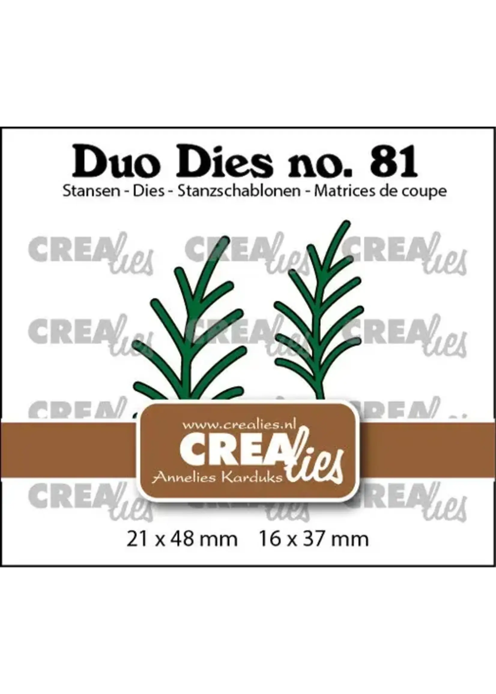 Duo Stansen No. 81 Blaadjes 24 Takjes (CLDD81)
