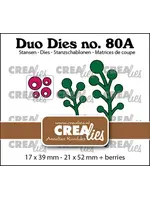 Duo Stansen No. 80a Blaadjes 23a Bessentakjes (Spiegelbeeld) (CLDD80a)