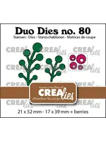 Duo Stansen No. 80 Blaadjes 23 Bessentakjes (CLDD80)