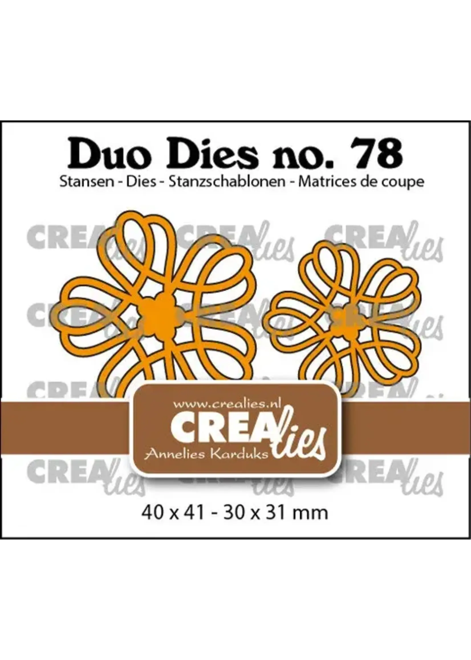 Duo Stansen No. 78 Open Bloemen 32 (CLDD78)