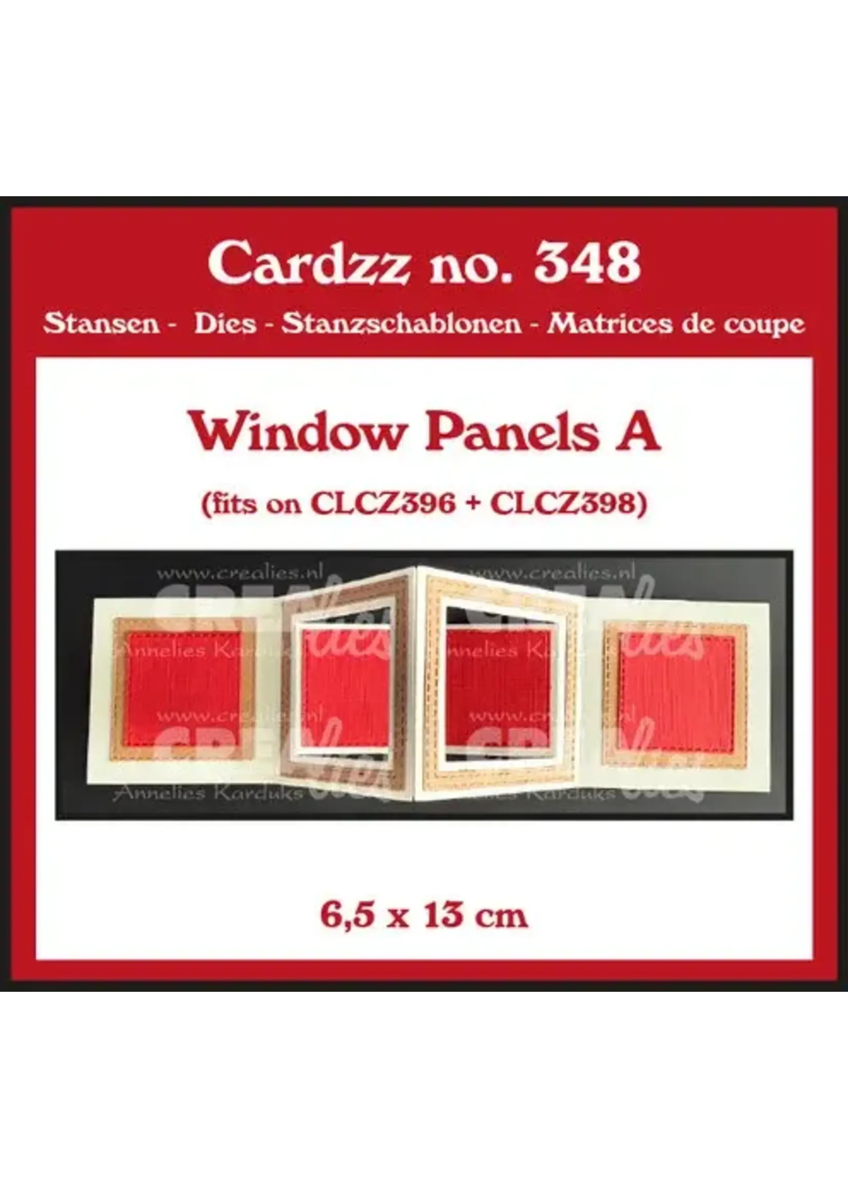 Cardzz Stansen Doorkijk Panelen A (past op CLCZ396 en CLCZ398) (CLCZ348)