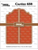 Cardzz Stansen Gatefold Card Paneel D (CLCL638)