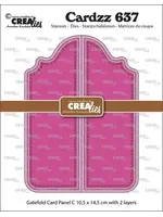 Cardzz Stansen Gatefold Card Paneel C (CLCL637)