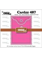 Cardzz Stansen ATC Envelop Verticaal Paneel C (CLCZ487)