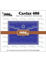 Cardzz Stansen ATC Envelop Horizontaal Paneel A (CLCZ486)