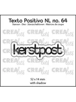 Texto Positivo Stansen Dutch Kerstpost (POSNL64)