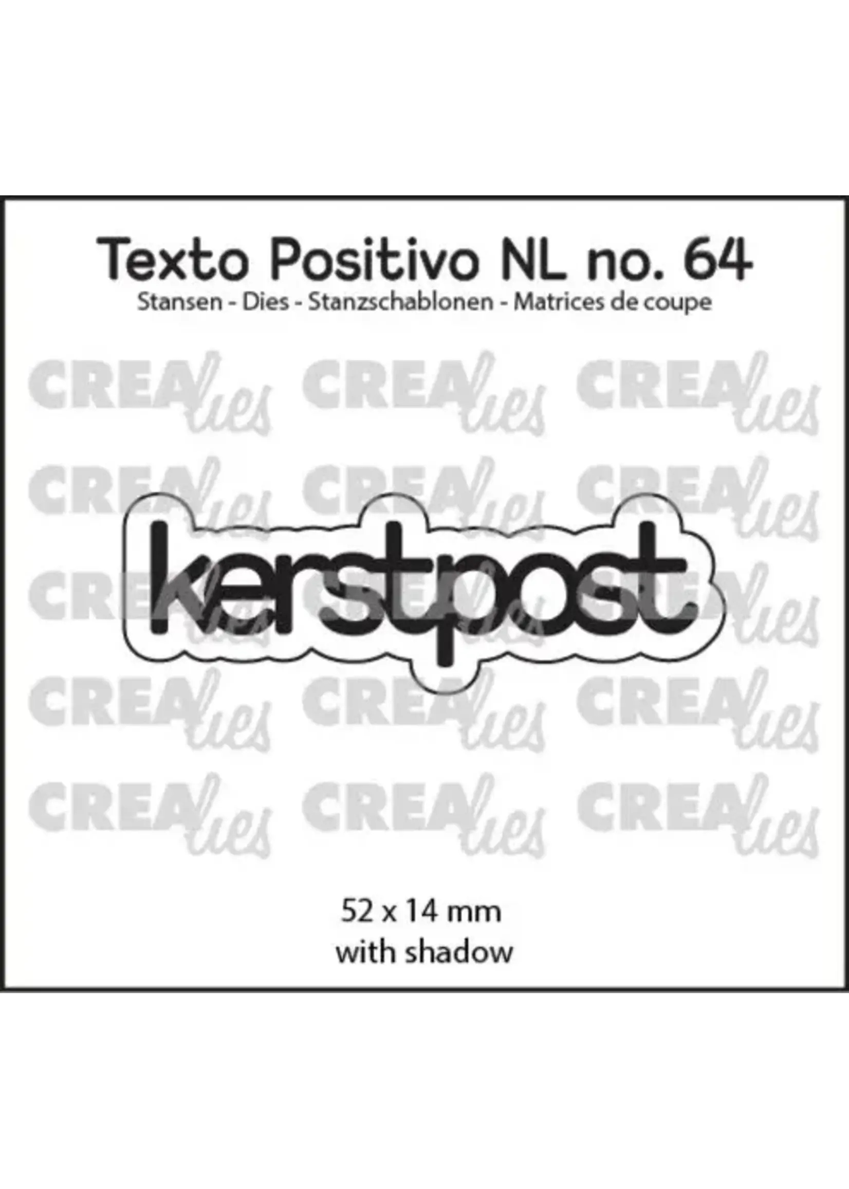 Texto Positivo Stansen Dutch Kerstpost (POSNL64)