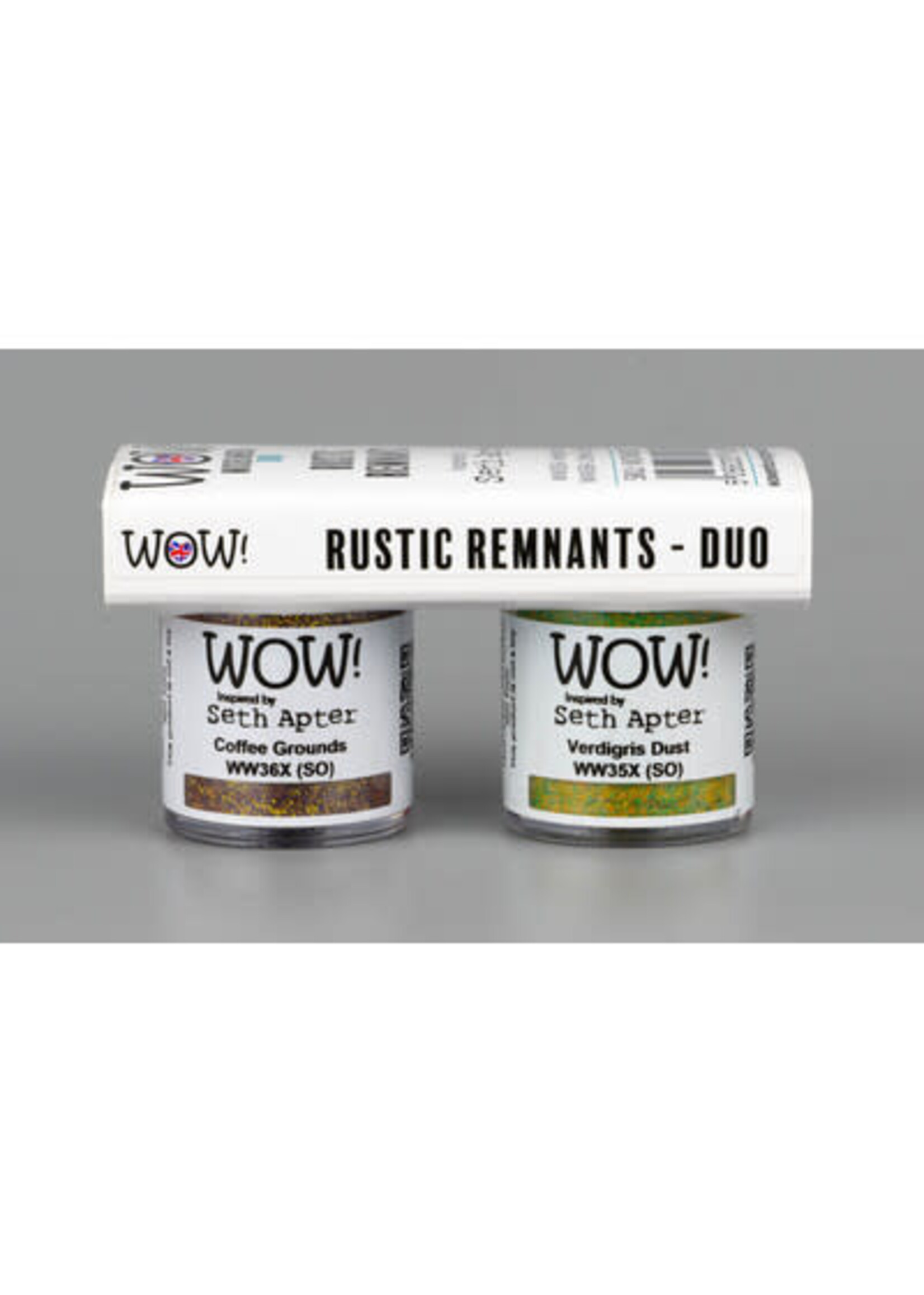 WOWKD007 - Rustic Remnants *Seth Apter*