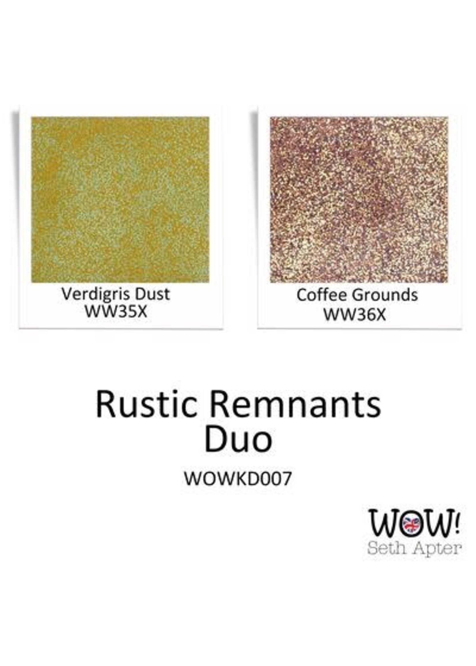 WOWKD007 - Rustic Remnants *Seth Apter*