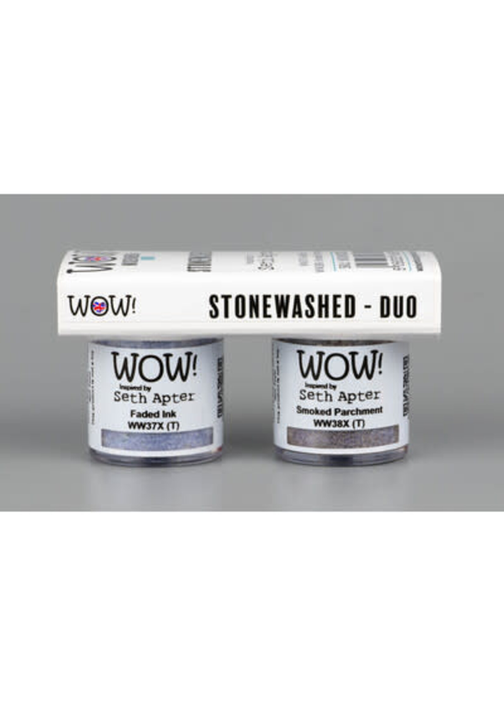 WOWKD008 - Stonewashed *Seth Apter*