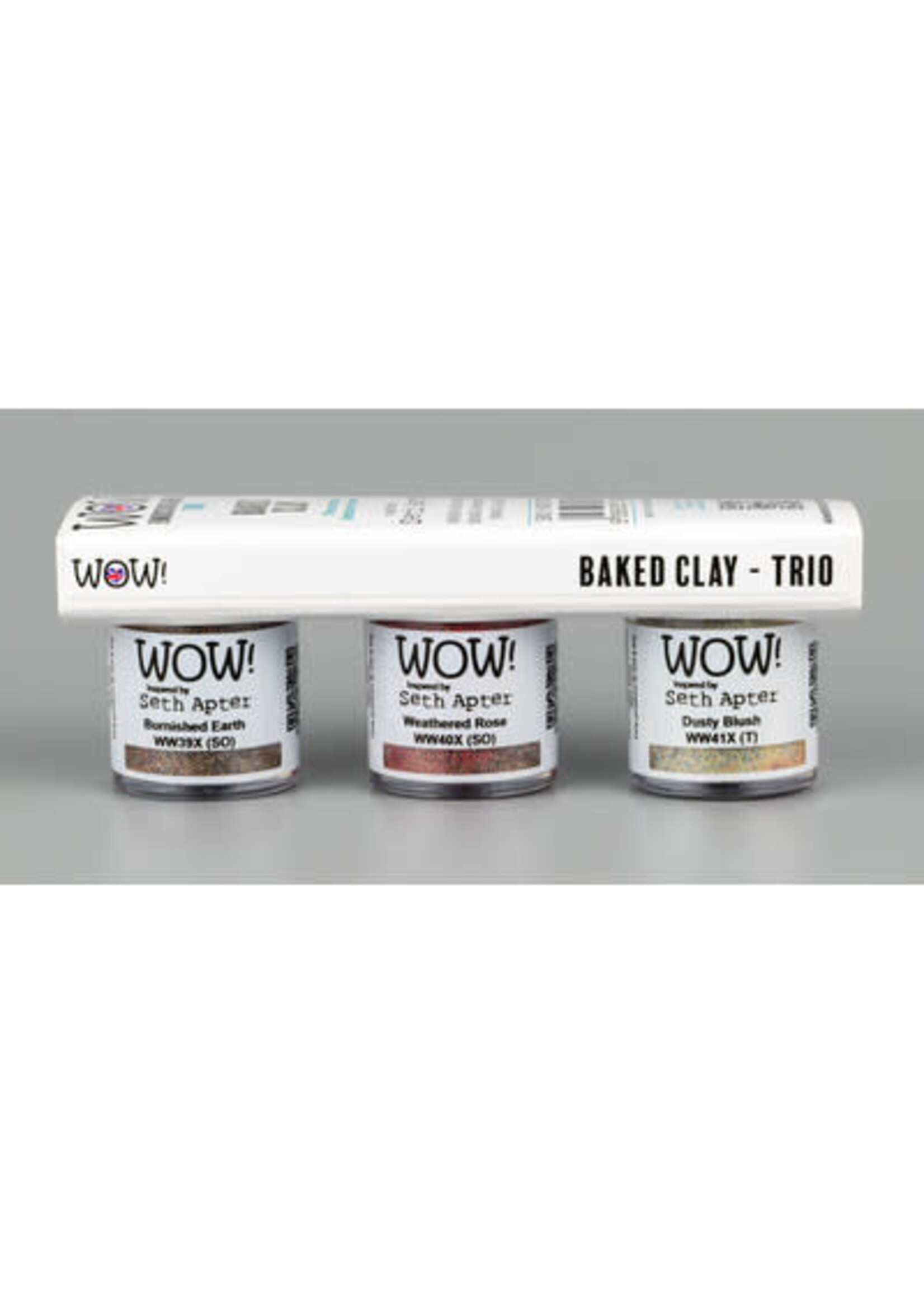 WOWKT099 - Baked Clay *Seth Apter*