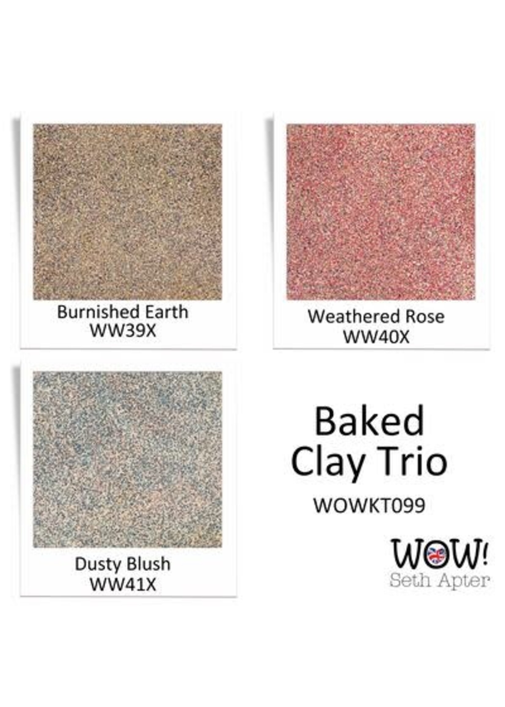 WOWKT099 - Baked Clay *Seth Apter*
