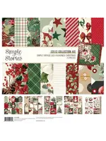 Simple Vintage Old-Fashioned Christmas Collection Kit (27600)