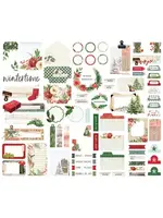 Simple Vintage Evergreen Memories Journal Bits & Pieces (27827)
