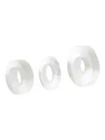 Vaessen Creative • Nano Tape 3st. Vaessen Creative 3112-097  3 rollen  transparante foantape  :  3 m x 2 cm x 2 mm 3 m x 2 cm x 1 mm 3 m x 1 cm x 1 mm