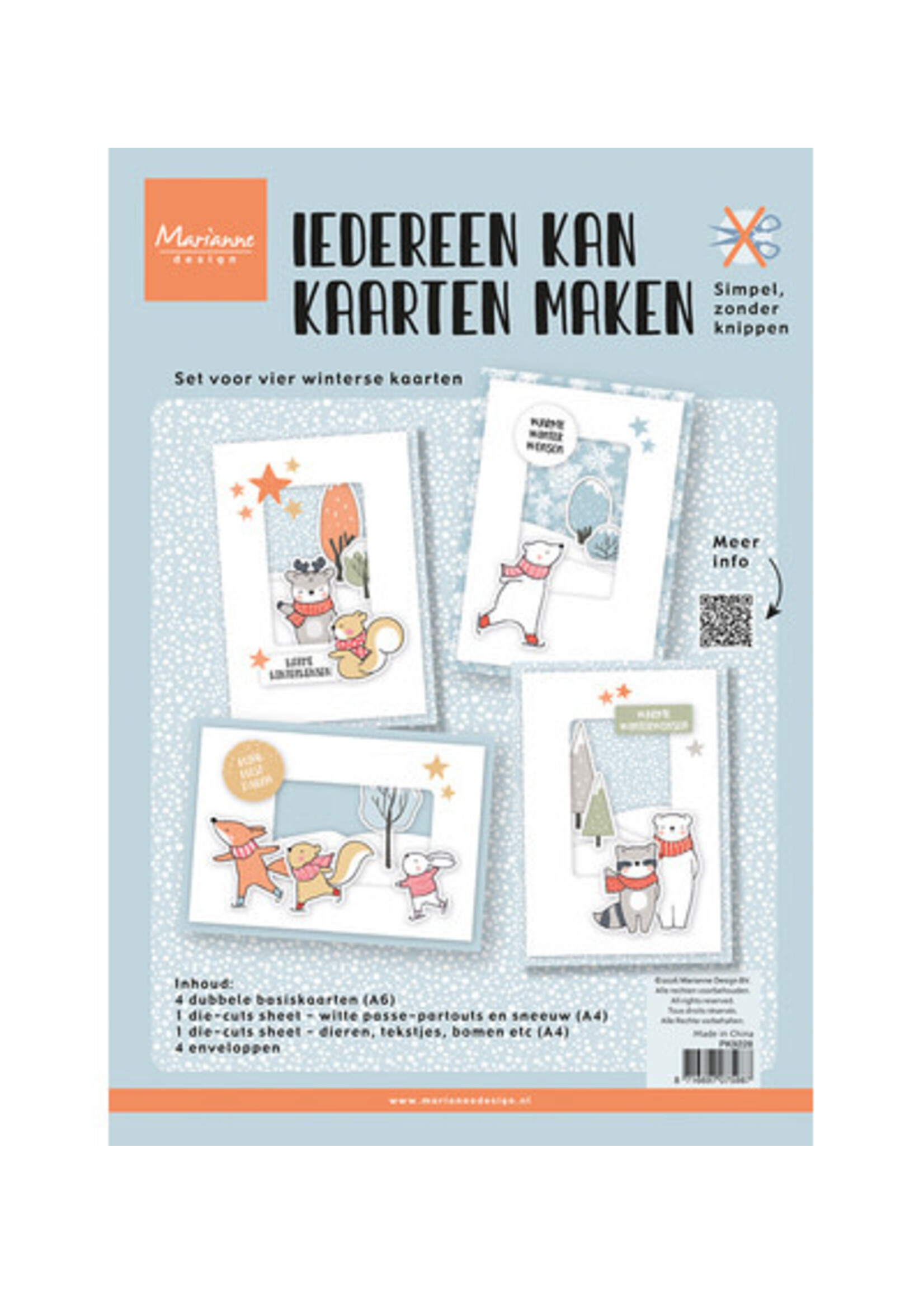 PK9228 - DIY Set – Iedereen kan kaarten maken