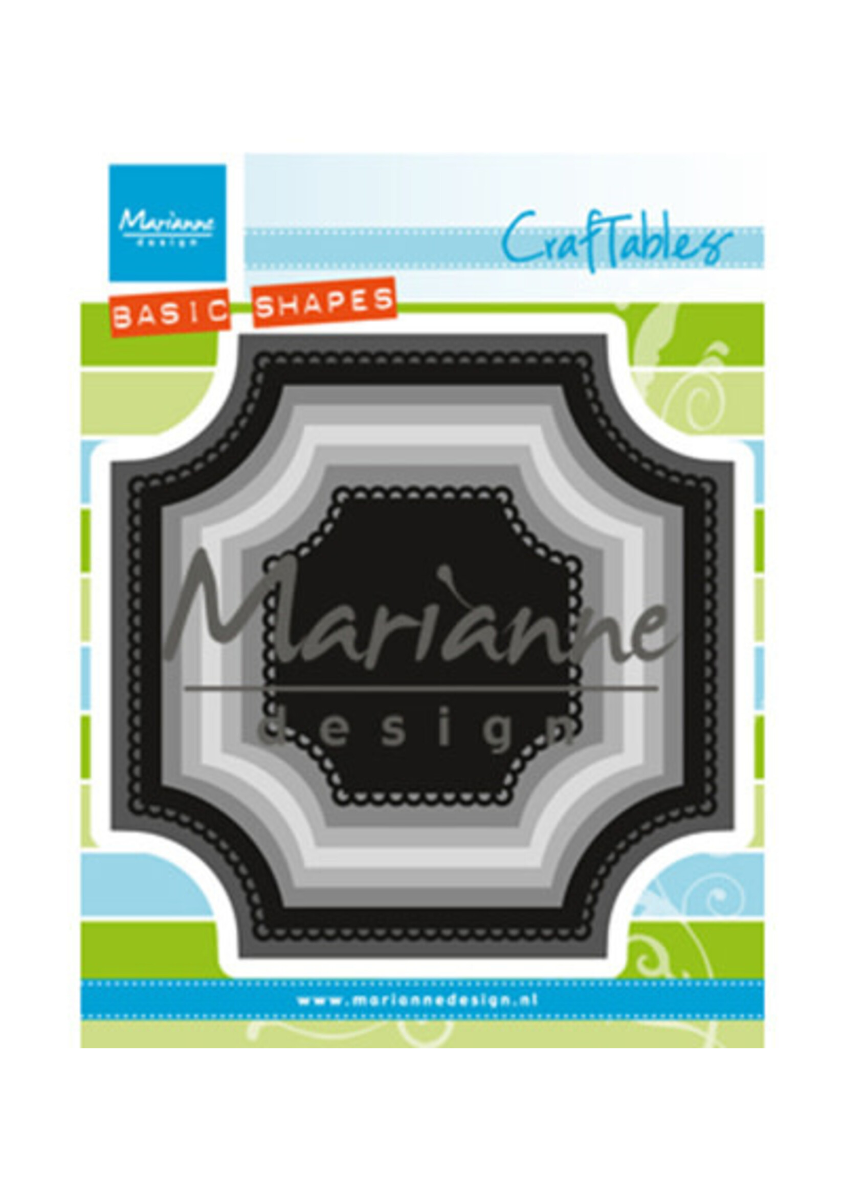 CR1438 - Basic square