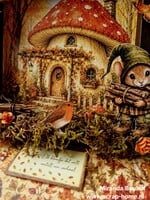 Ochtend workshop herfst easel Kaart met lade en mini boekje 24 september met Miranda