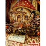 Ochtend workshop herfst easel Kaart met lade en mini boekje 24 september met Miranda