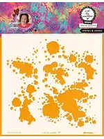 Splatters & Splashes Mask (ABM-26-MASK404)
