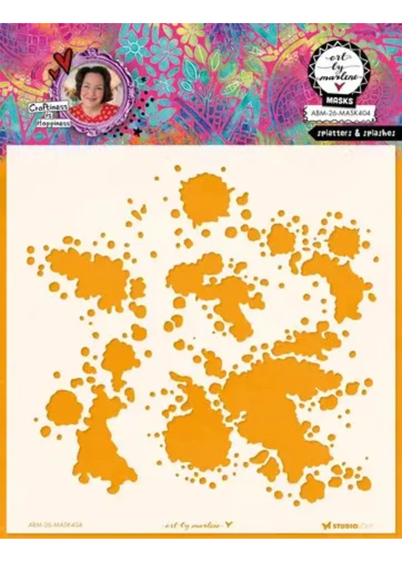 Splatters & Splashes Mask (ABM-26-MASK404)
