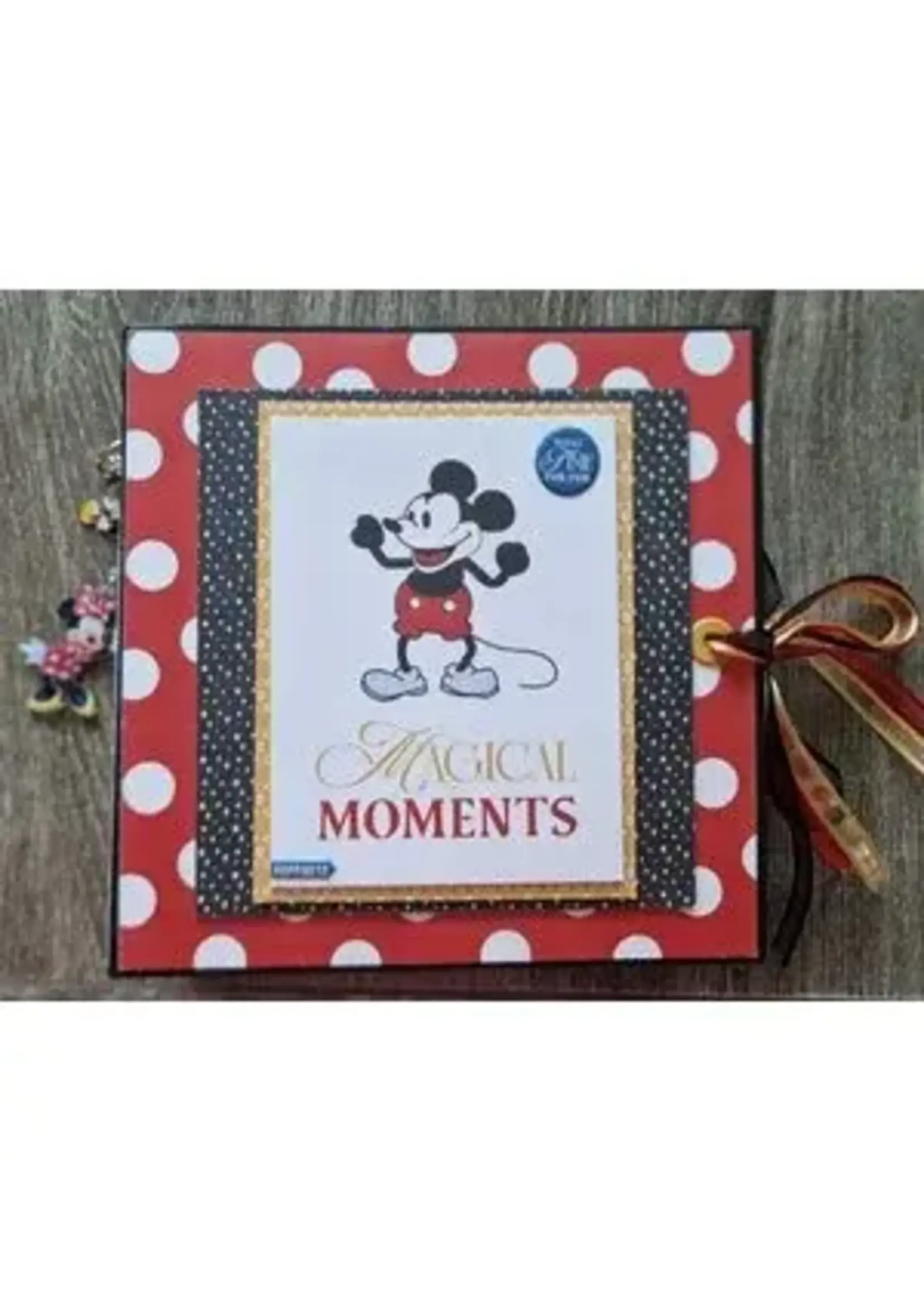 Micky Mouse Album digitale werkbeschrijving