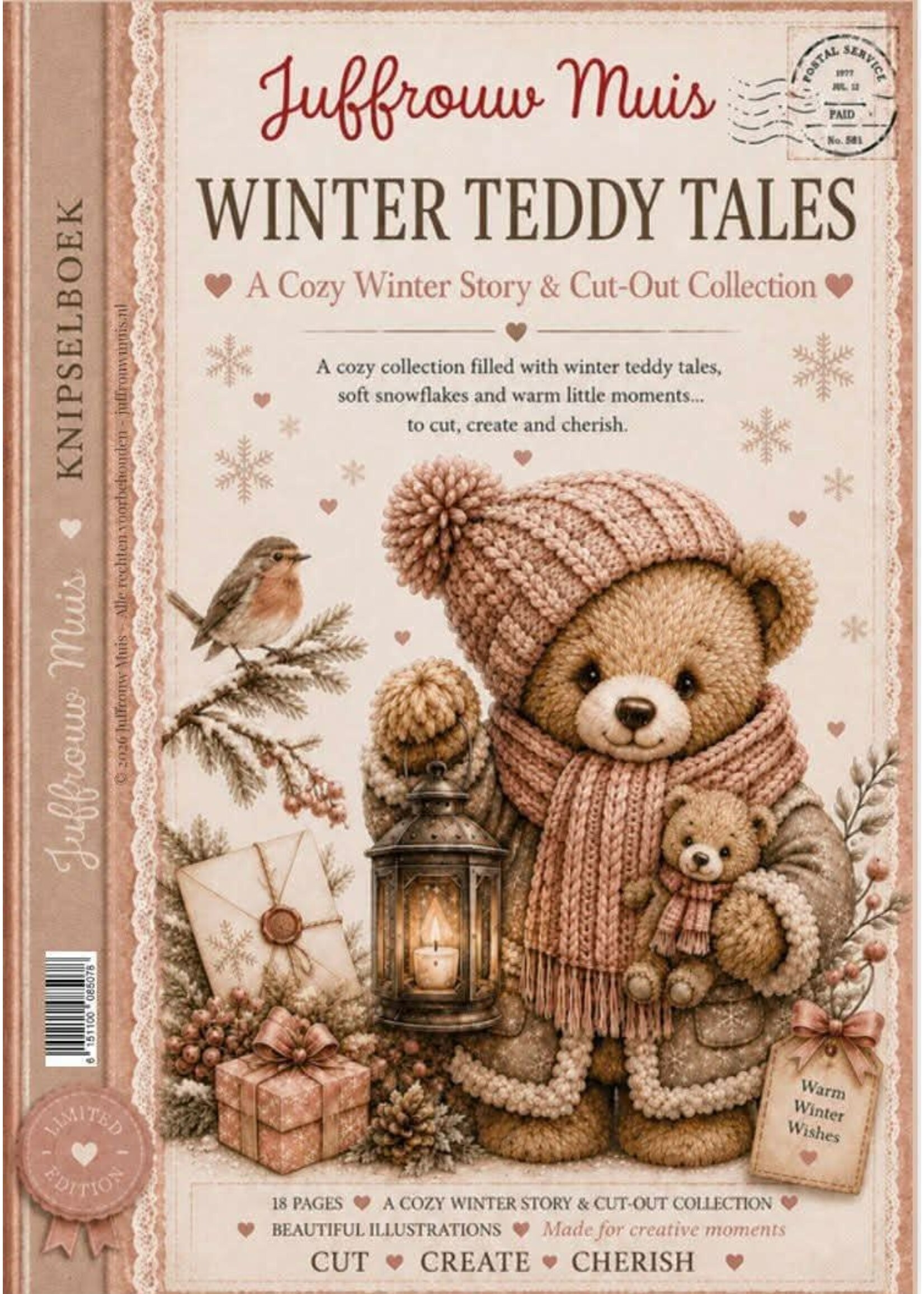 Winter Teddy Tales