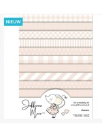 Tiny cardstock bloesem